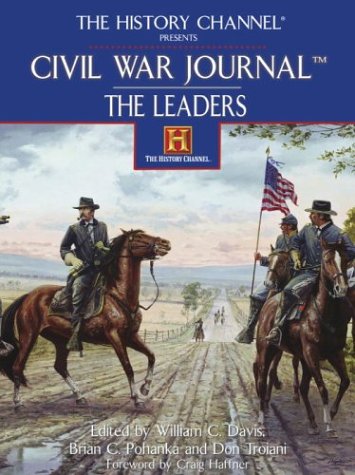 Book cover for Civil War Journal