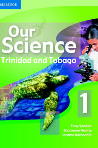 Cover of Our Science 1 Trinidad and Tobago