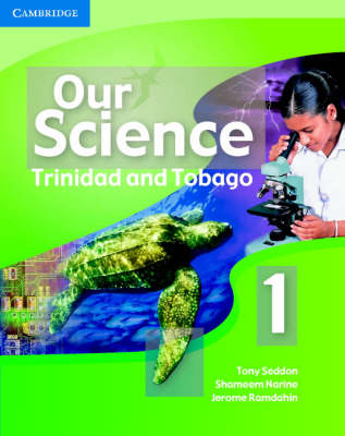 Book cover for Our Science 1 Trinidad and Tobago