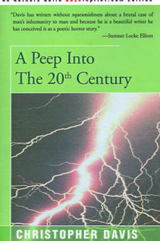 Cover of A Peep Into the 20th Century