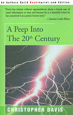 Book cover for A Peep Into the 20th Century