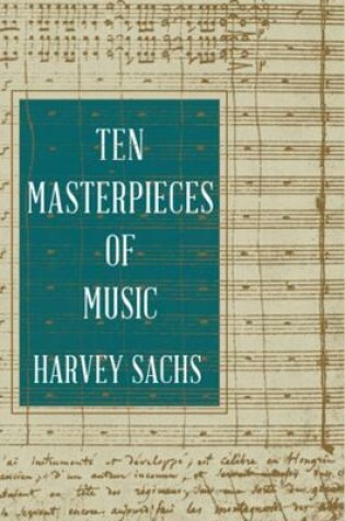 Cover of Ten Masterpieces of Music