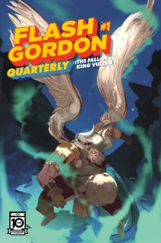 Cover of Flash Gordon Quarterly #1