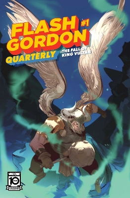 Book cover for Flash Gordon Quarterly #1