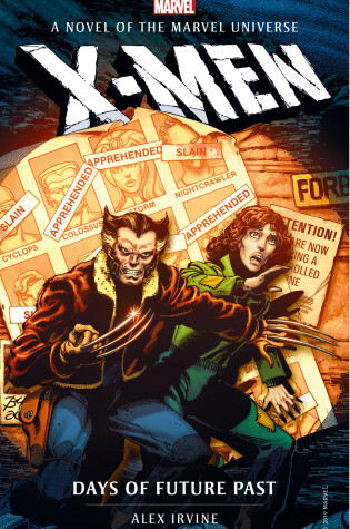 Cover of Marvel novels - X-Men: Days of Future Past