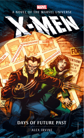 Cover of Marvel novels - X-Men: Days of Future Past