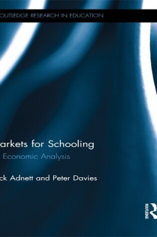 Cover of Markets for Schooling