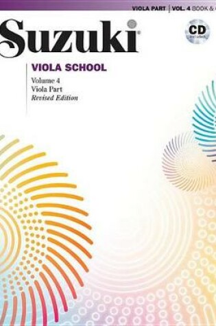 Cover of Suzuki Viola School, Volume 4 (Revised)