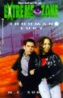 Book cover for Inhuman Fury