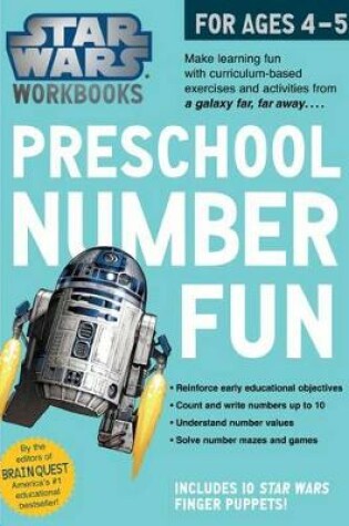 Cover of Preschool Number Fun
