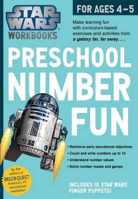 Cover of Preschool Number Fun