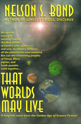 Book cover for That Worlds May Live