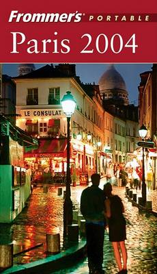 Book cover for Frommer's Portable Paris 2004