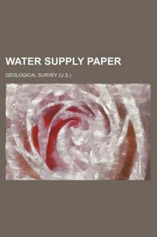 Cover of Water Supply Paper