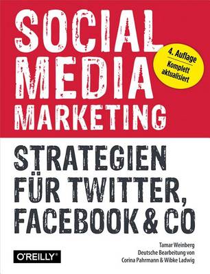 Book cover for Social Media Marketing