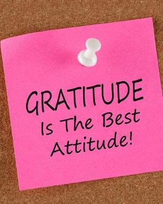 Book cover for Gratitude is the best attitude