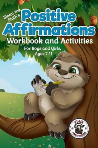 Cover of Positive Affirmations Workbook and Activities