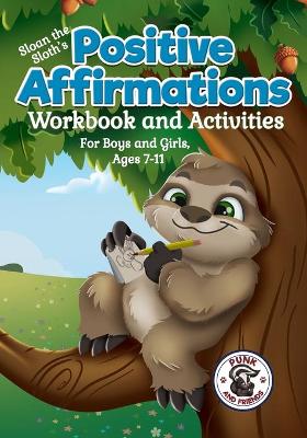 Book cover for Positive Affirmations Workbook and Activities