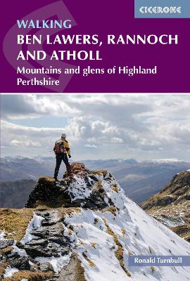 Book cover for Walking Ben Lawers, Rannoch and Atholl