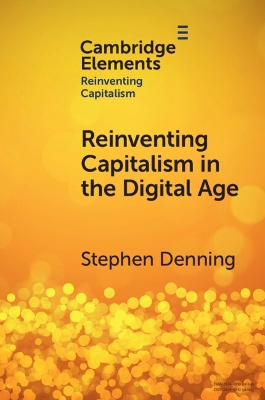 Cover of Reinventing Capitalism in the Digital Age