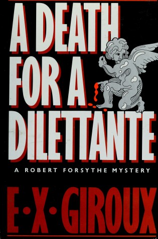 Cover of A Death for a Dilettante
