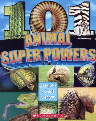 Book cover for 101 Animal Super Powers