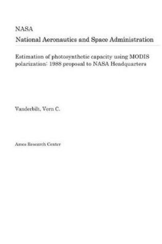 Cover of Estimation of Photosynthetic Capacity Using Modis Polarization