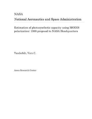 Book cover for Estimation of Photosynthetic Capacity Using Modis Polarization