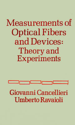 Book cover for Measurements of Optical Fibres and Devices