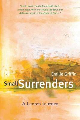 Book cover for Small Surrenders
