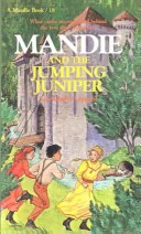 Book cover for Mandie and the Jumping Juniper