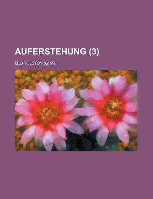 Book cover for Auferstehung (3)