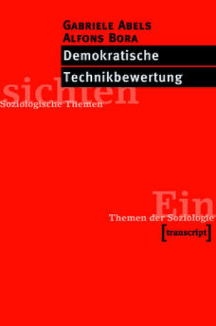 Cover of Demokratische Technikbewertung