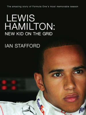 Book cover for Lewis Hamilton