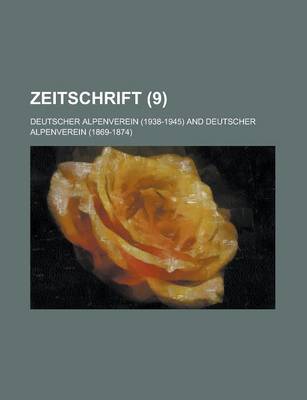 Book cover for Zeitschrift (9 )