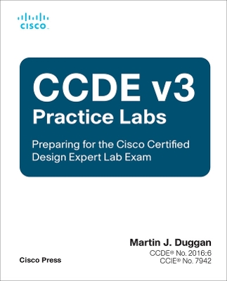 Book cover for CCDE v3 Practice Labs