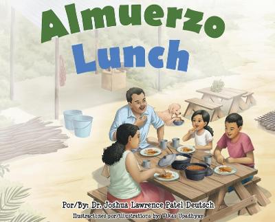 Book cover for Almuerzo Lunch