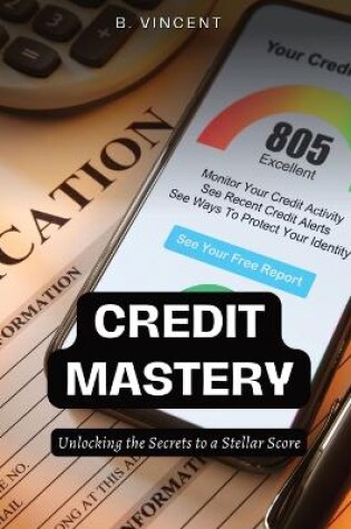 Cover of Credit Mastery