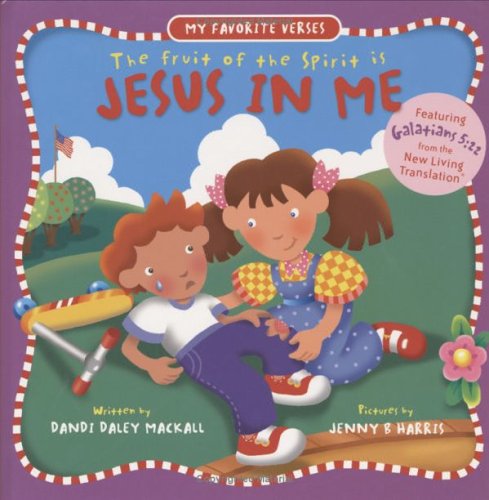 Book cover for Jesus in Me