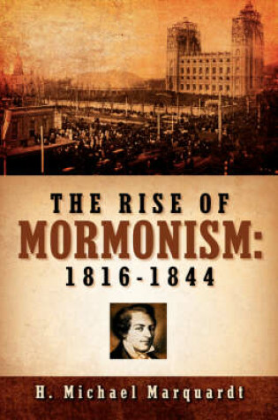 Cover of The Rise of Mormonism