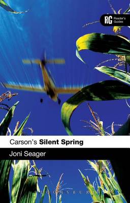 Book cover for Carson's Silent Spring