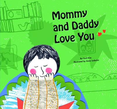 Book cover for Mommy and Daddy Love You