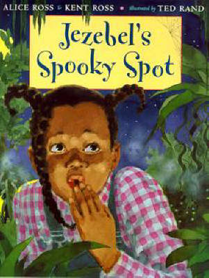 Book cover for Jezebel's Spooky Spot