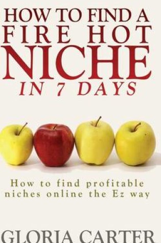 Cover of How to Find a Fire Hot Niche in 7days