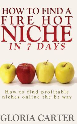 Book cover for How to Find a Fire Hot Niche in 7days