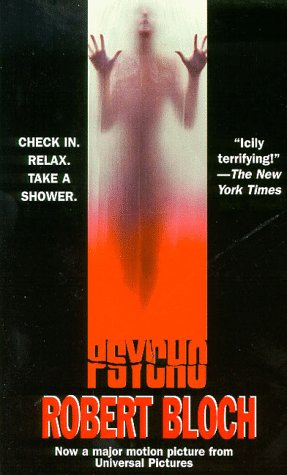 Book cover for Psycho