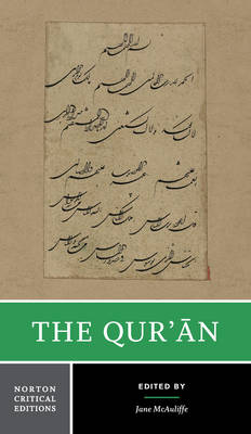 Book cover for The Qur'an