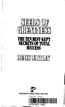 Book cover for Seeds of Grtness