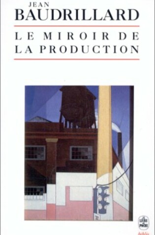 Cover of Le Miroir De La Production
