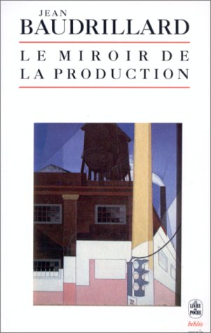 Book cover for Le Miroir De La Production